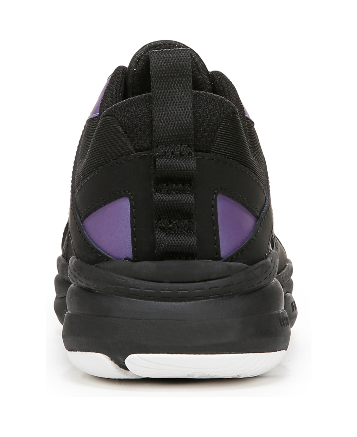 Ryka Women's Devotion Xt 3 Lace Up Training Sneakers In Black Leather,mesh