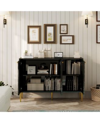 3 Door Accent Cabinet