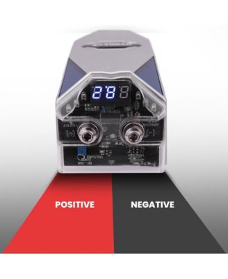 0.3 Farad Digital Power Capacitor, Blue Digital Display, 12-24V