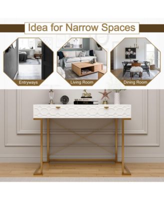 Functional Writing Desk with Ample Storage and Modern Design