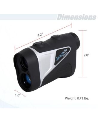 Golf Laser Range Finder Monocular with Pin-Seeking Mode