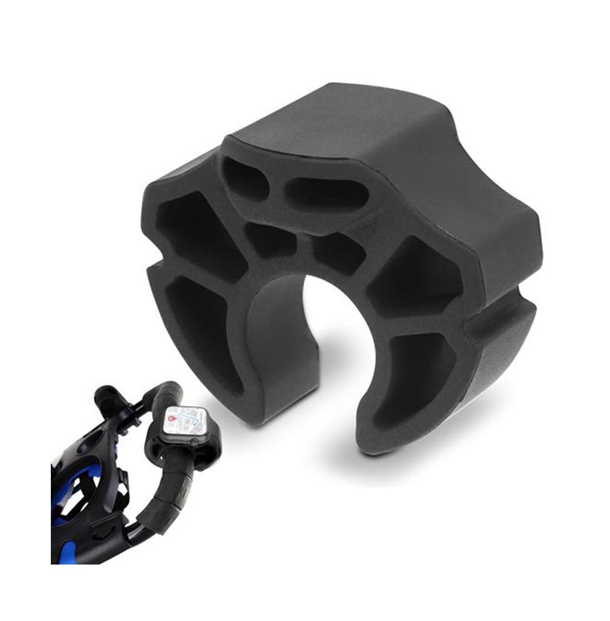 Golf Push Cart Gps Watch Holder, Universal Mount - Black