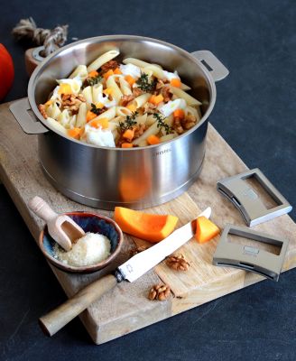 Stainless Steel 1 Quart Strate Saucepan with Lid