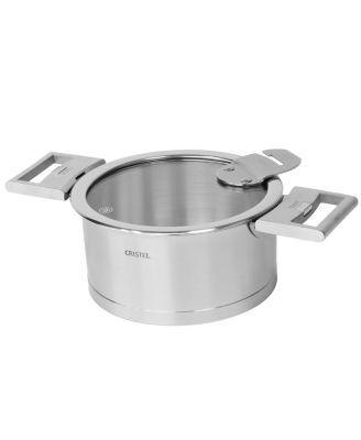  Stainless Steel Strate 1 Qt. Saucepan Set with Handles