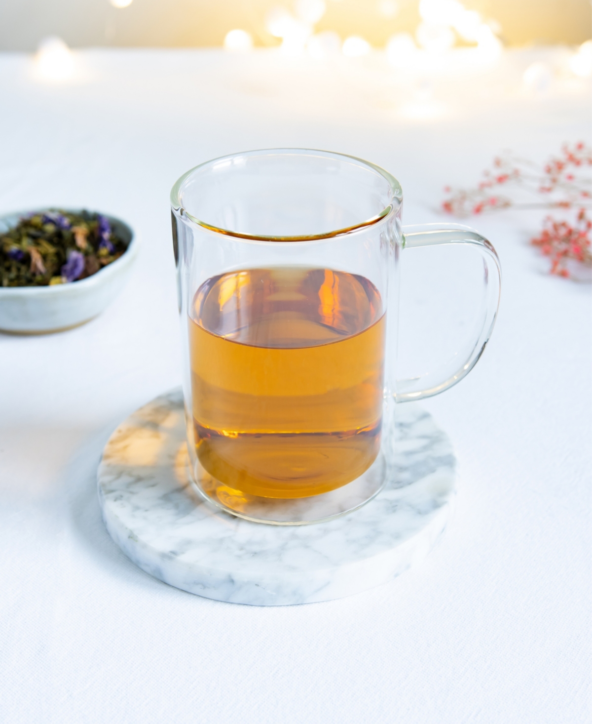 Cristel 13.5 Oz. Verbena Mug In Glass