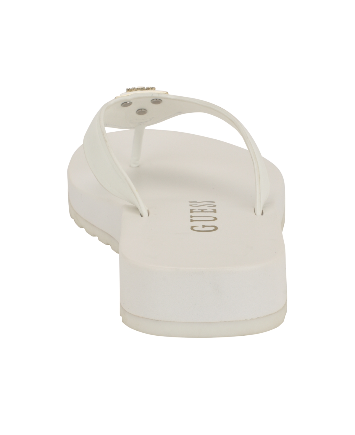 Guess Candry Flip Flop In White