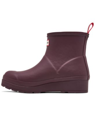 Women's PLAY Insulated Shearling Short Rain Boots from Finish Line