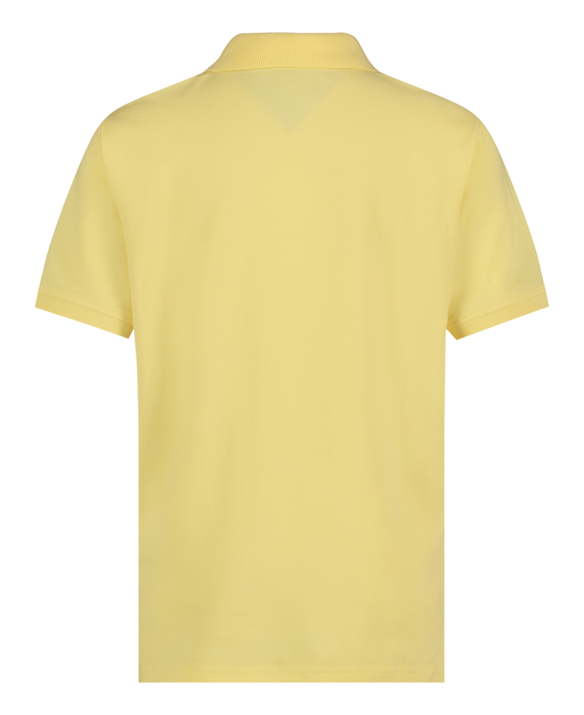 Tommy Hilfiger Toddler And Little Boys Strech Ivy Polo Shirt In Popcorn