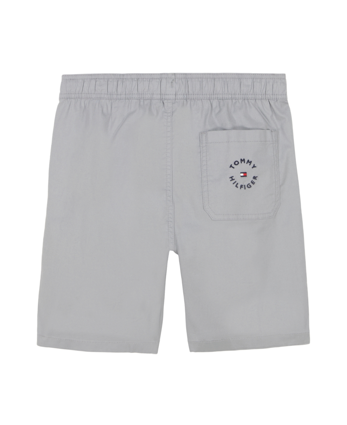Tommy Hilfiger Big Boy Core Essentials Pull-on Short In Gray