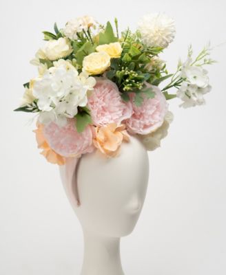 August Hats - Floral Explosion Fascinator