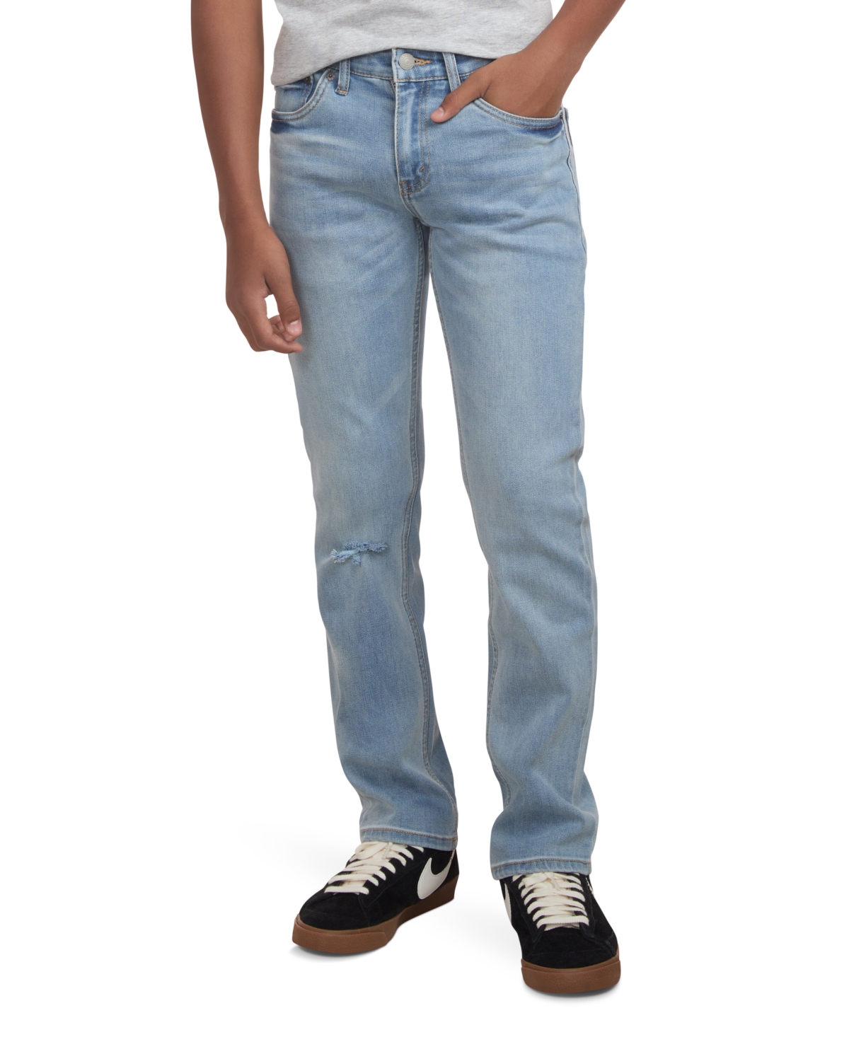 Levi's Big Boys 511 Slim Fit Stretch Performance Jeans In Blue