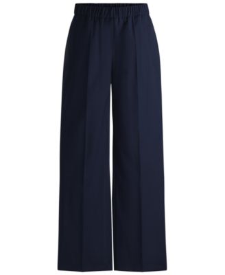 Women's Relaxed-Fit Trousers