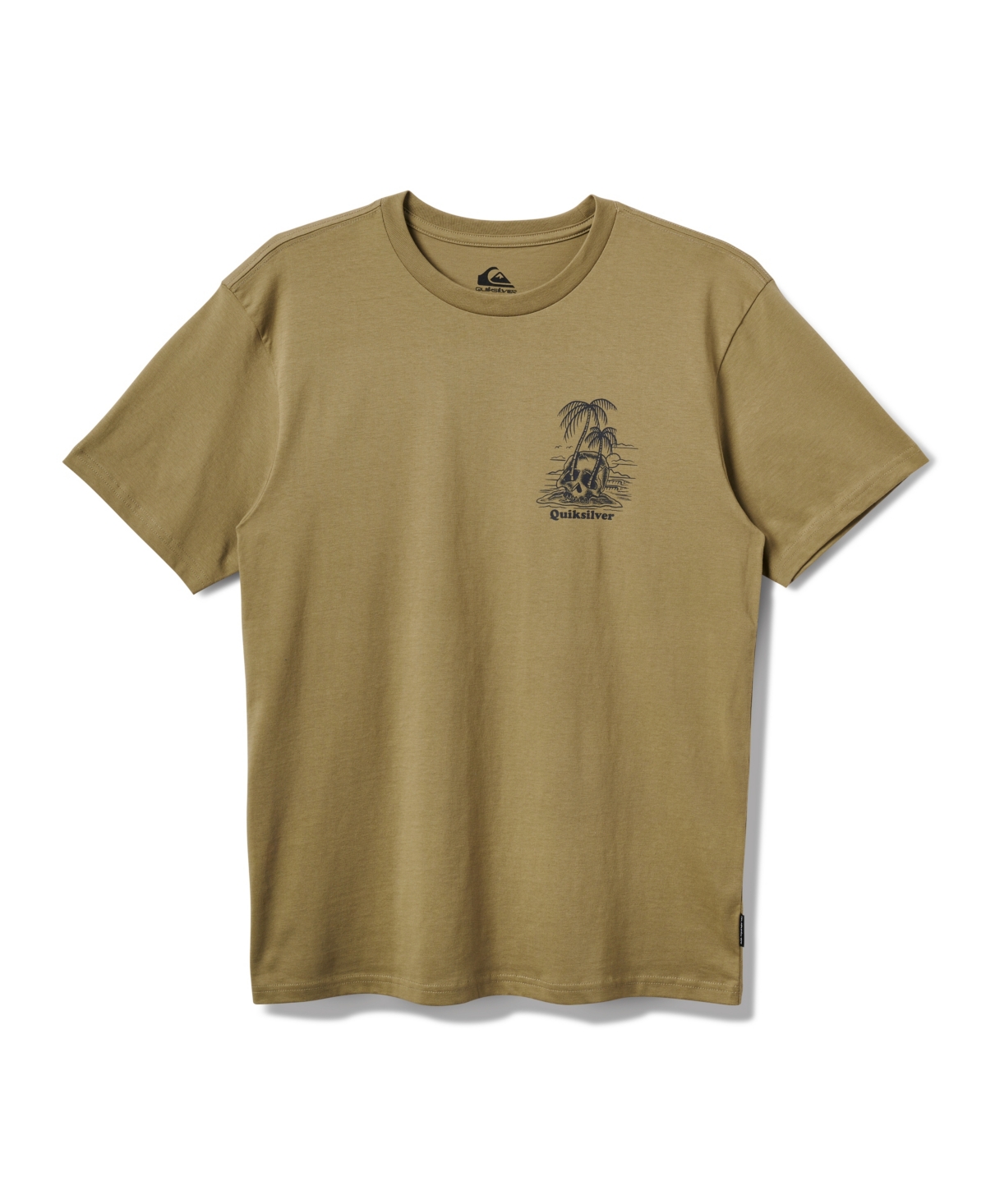 Quiksilver Men's Overgrown Short Sleeve T-shirt