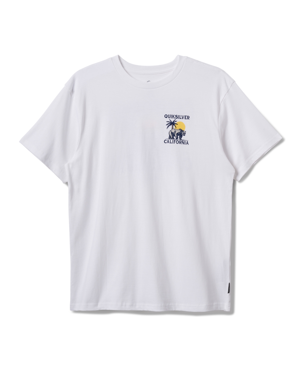 Quiksilver Men's California Bear Set Short Sleeve T-shirt