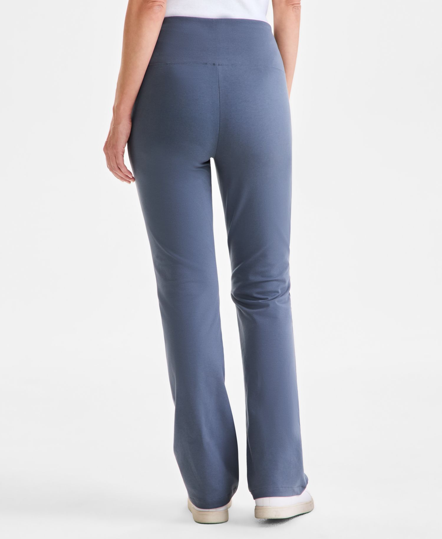 Plus Size High-Rise Bootcut Leggings