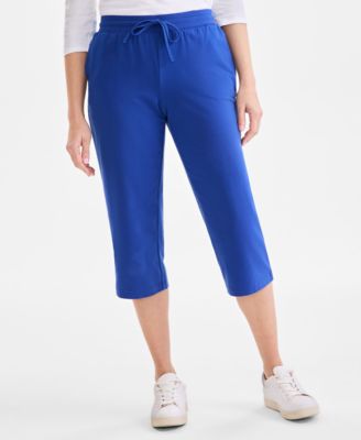 Women's Mid Rise Capri Sweatpants