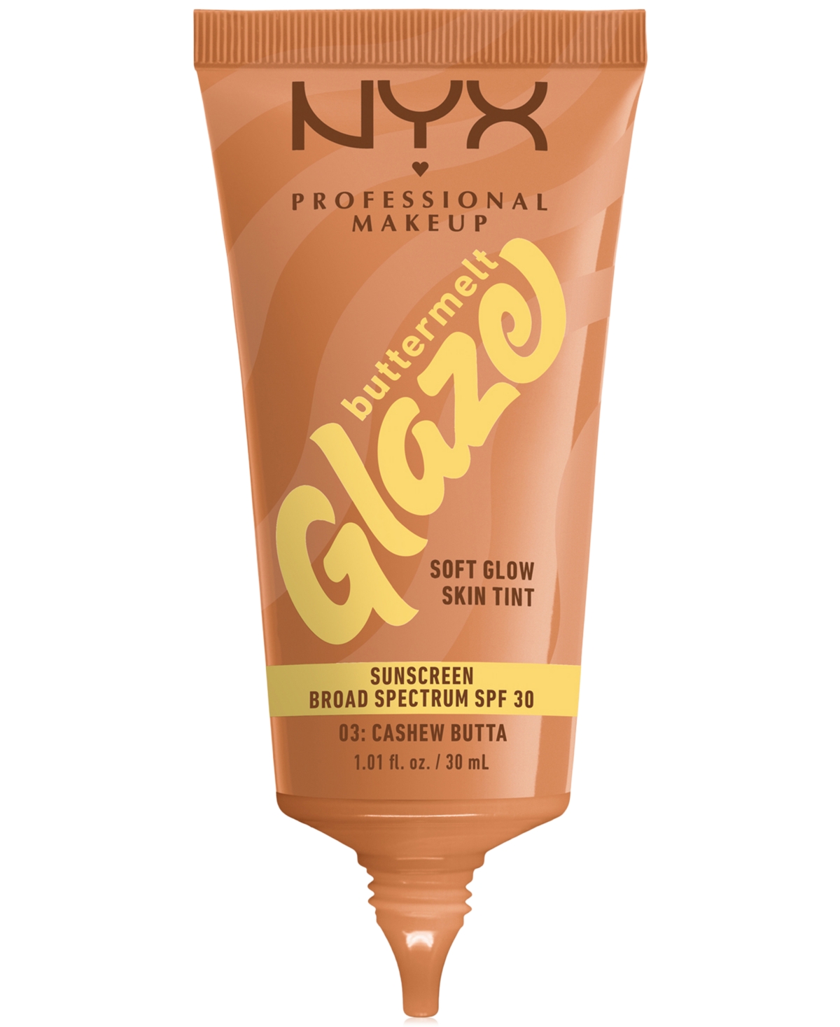 Nyx Professional Makeup Buttermelt Glaze Tint In Cashew Butta