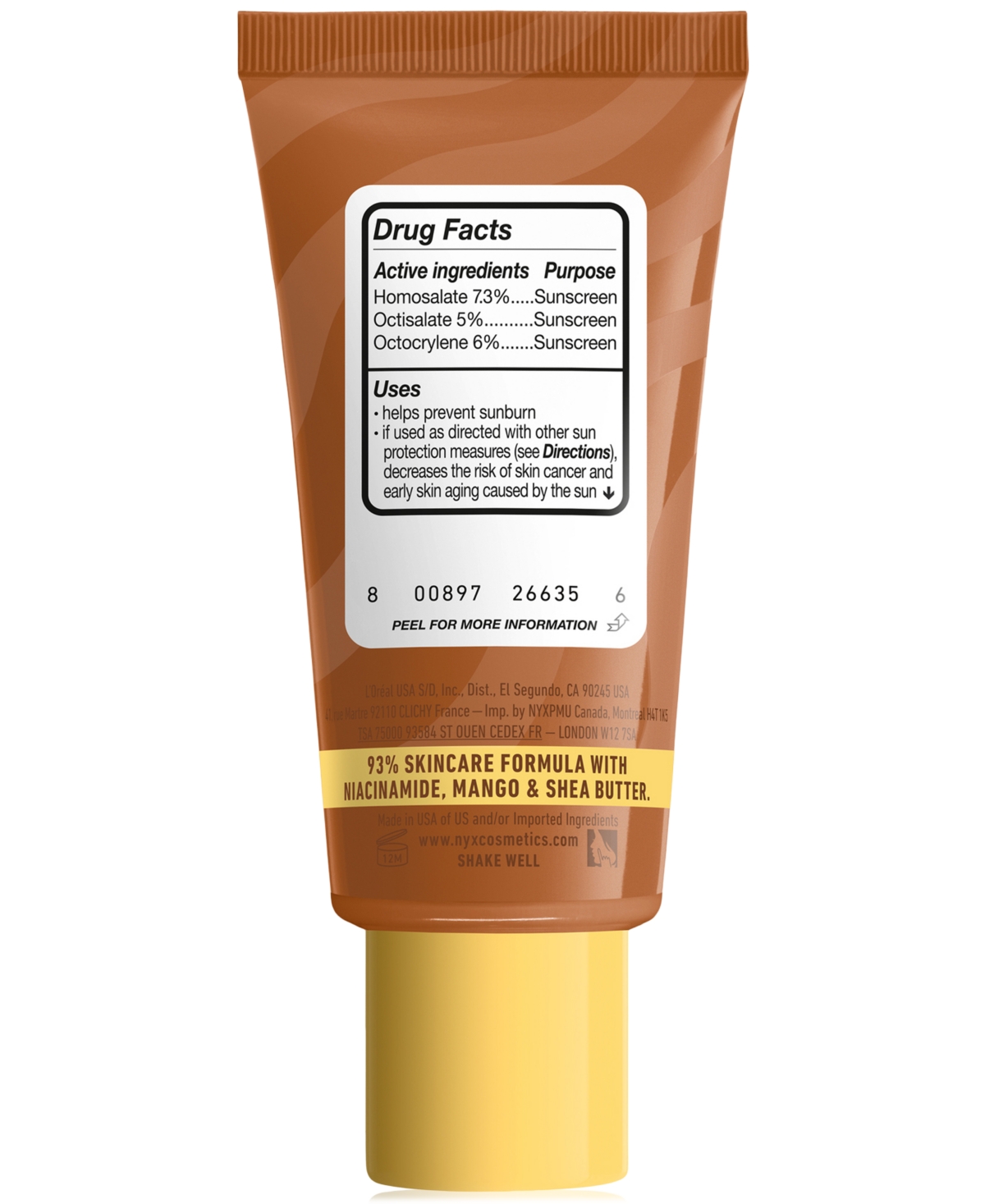 Nyx Professional Makeup Buttermelt Glaze Tint In Chai Butta