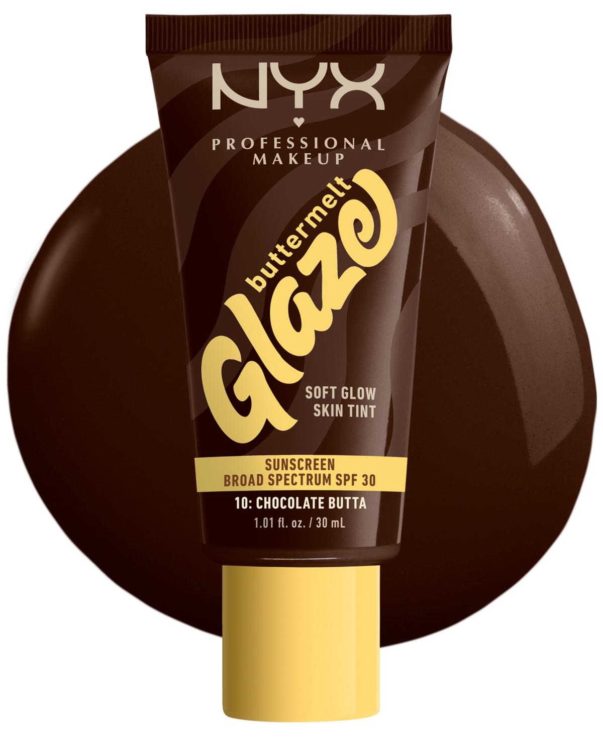 Nyx Professional Makeup Buttermelt Glaze Tint In Chocolate Butta