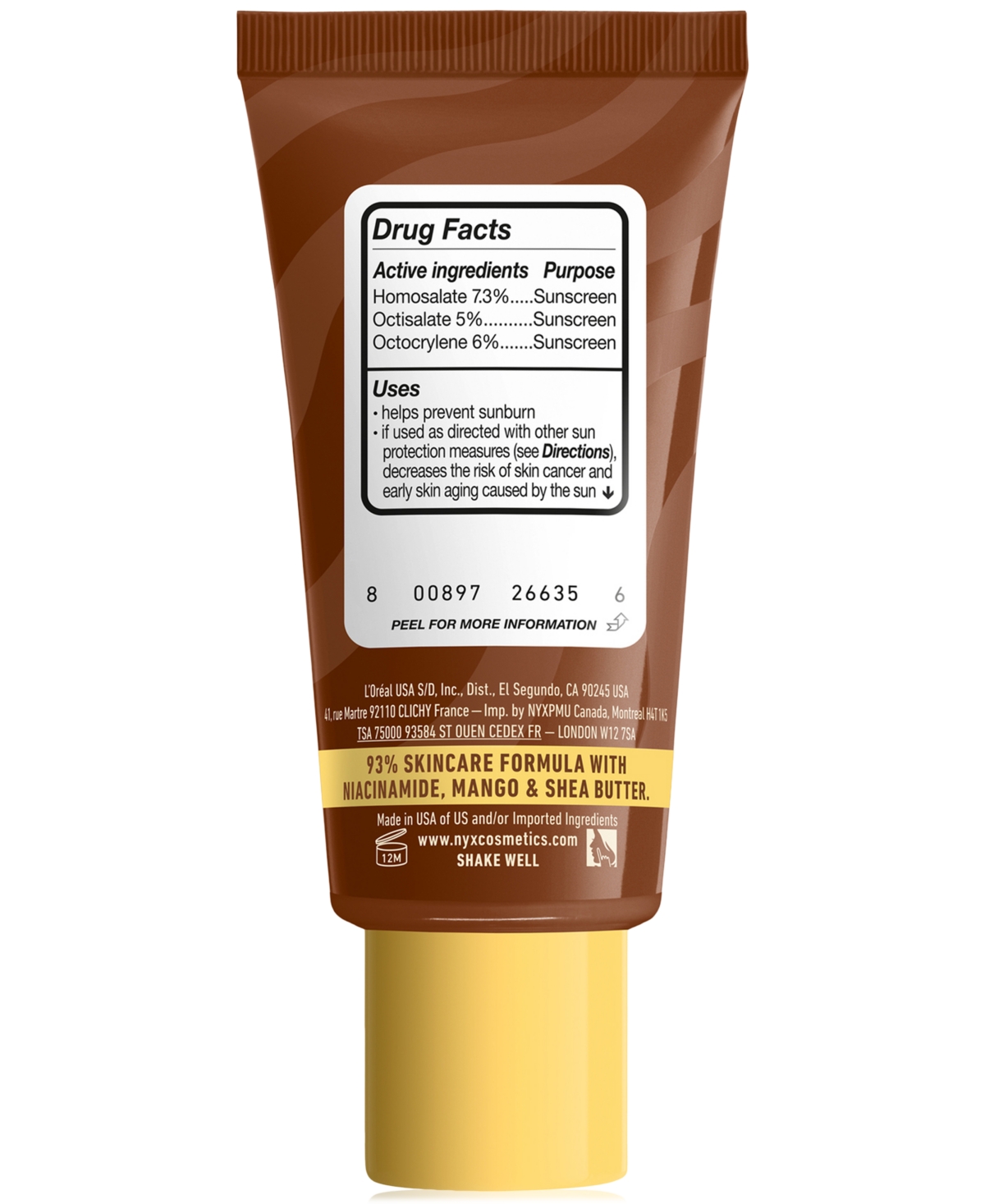 Nyx Professional Makeup Buttermelt Glaze Tint In Nutmeg Butta