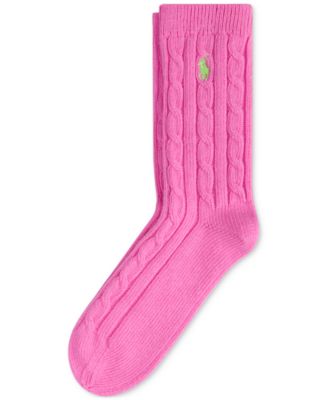 Women's Cable-Knit Socks