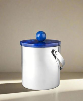 Azure Resin Ice Bucket