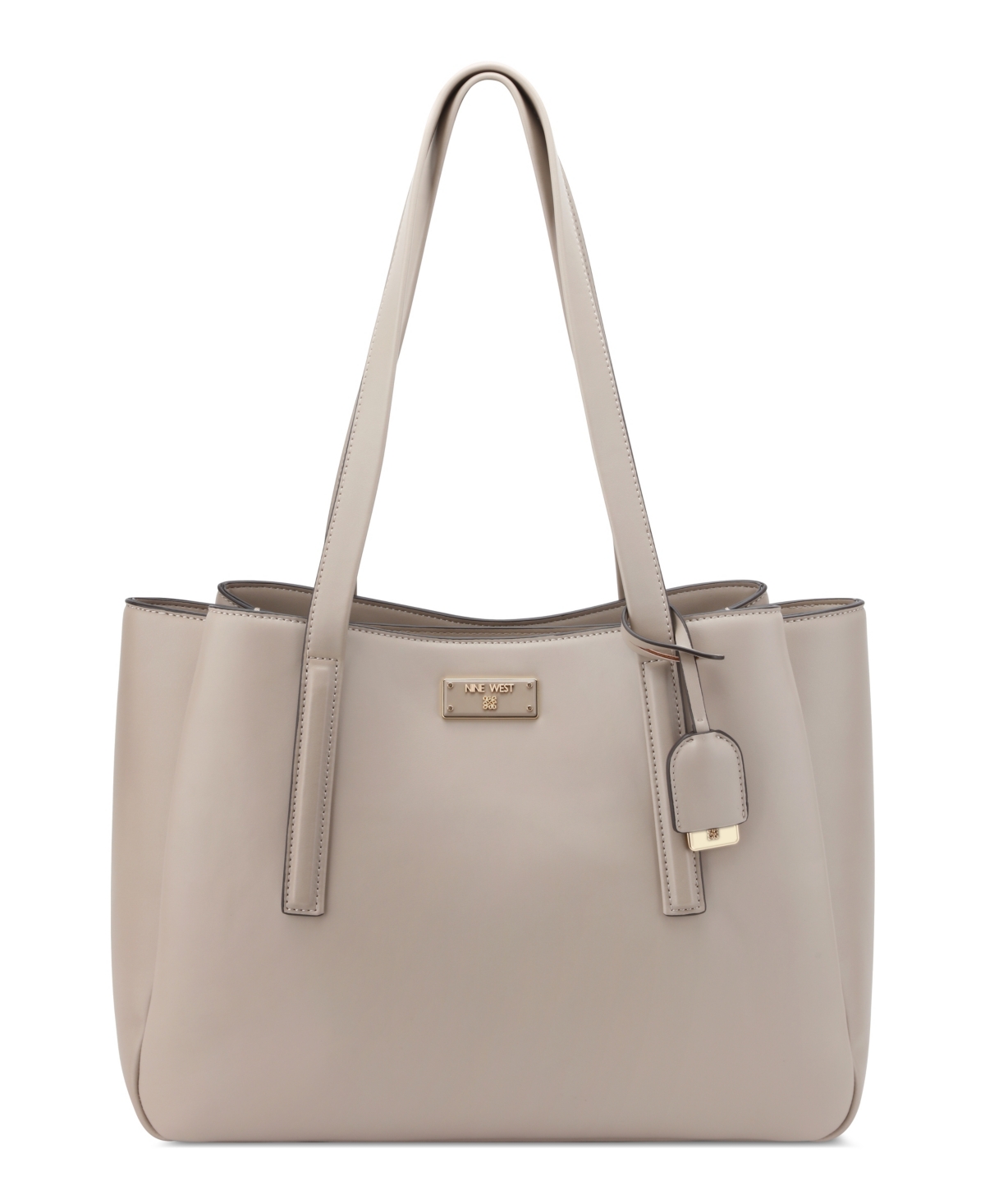 Nine West Leonel Laptop Tote Bag In Pumice