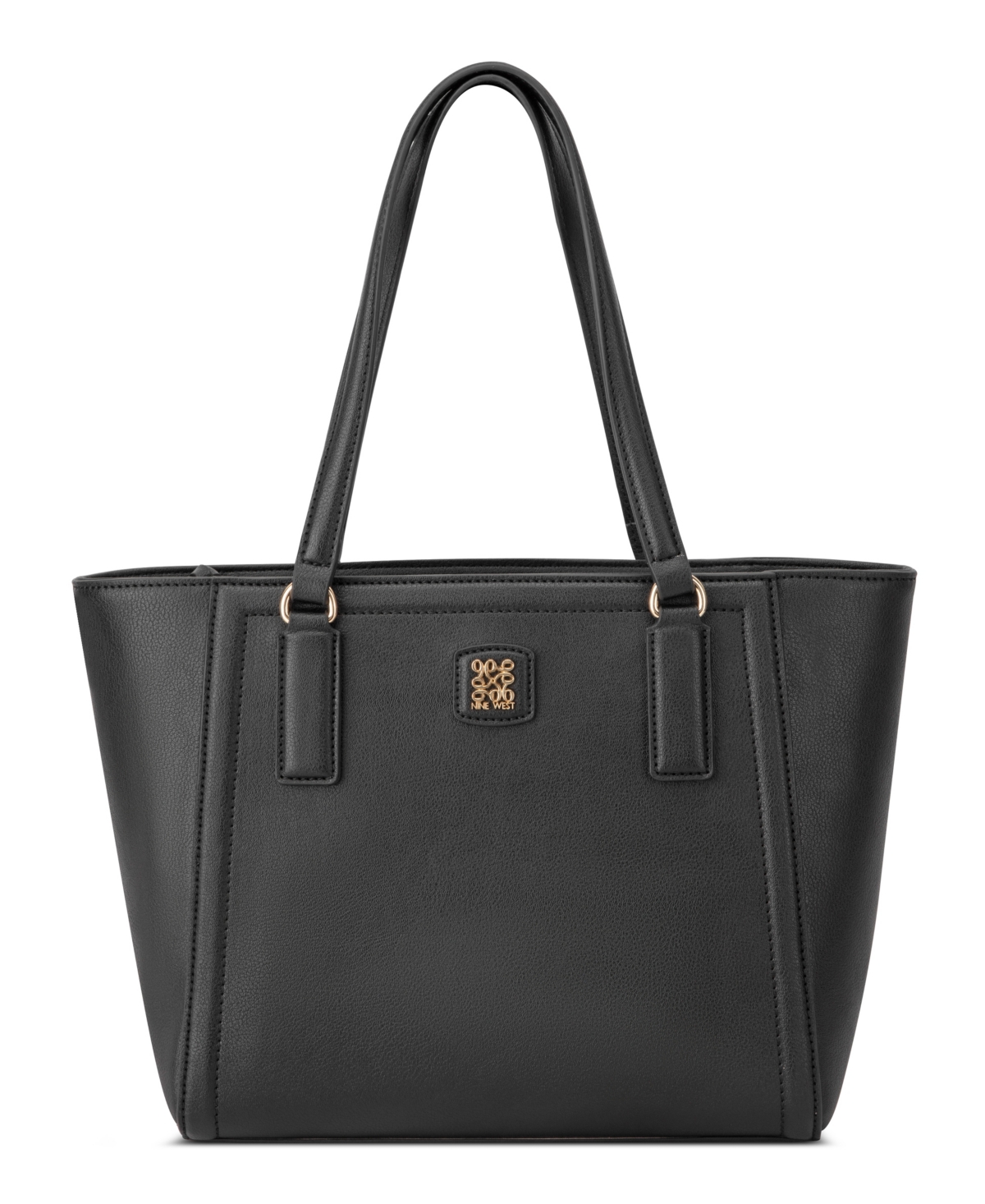 Shop Nine West Coen Medium Tote Bag In Black