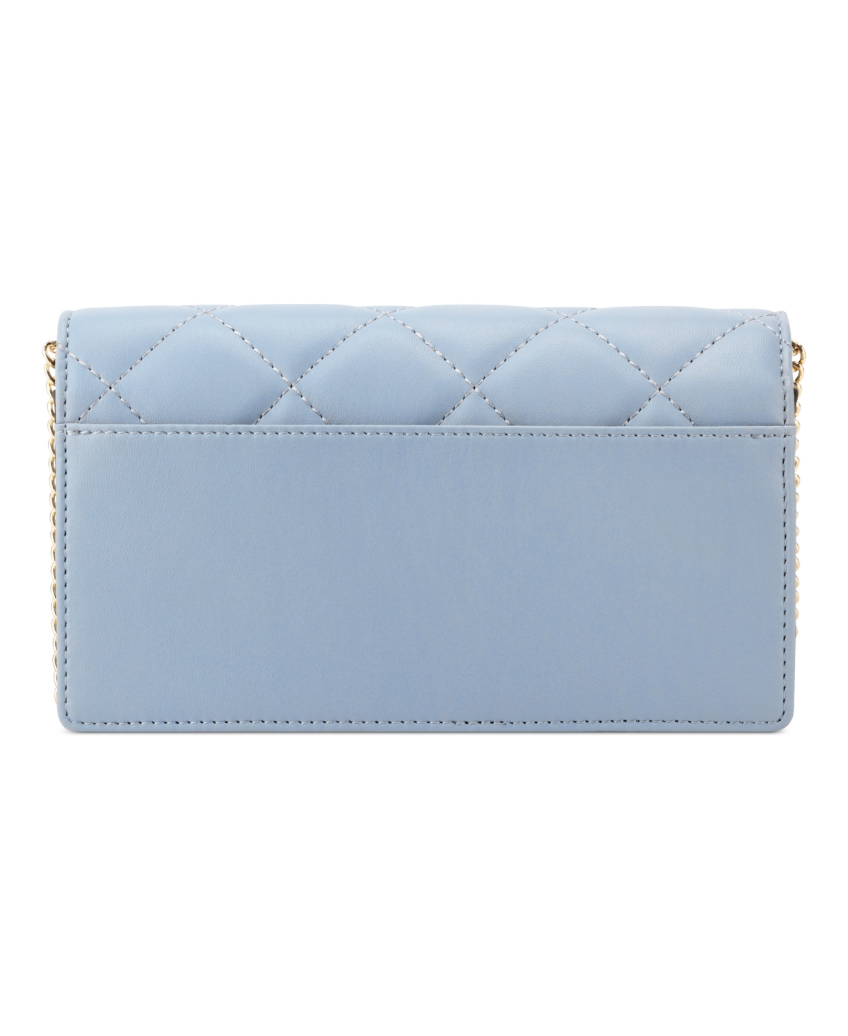 Shop Nine West Mirabella Chain Phone Case Crossbody Bag In Bluestone