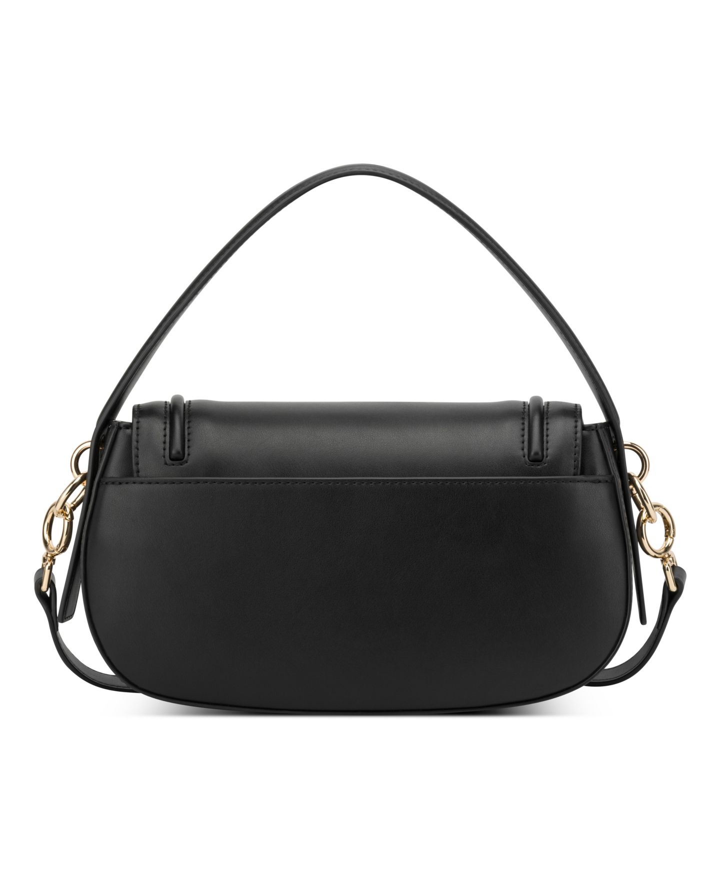 Женская сумка Nine West Tenely Small Flap Crossbody, цвет: Чёрный — фото 2