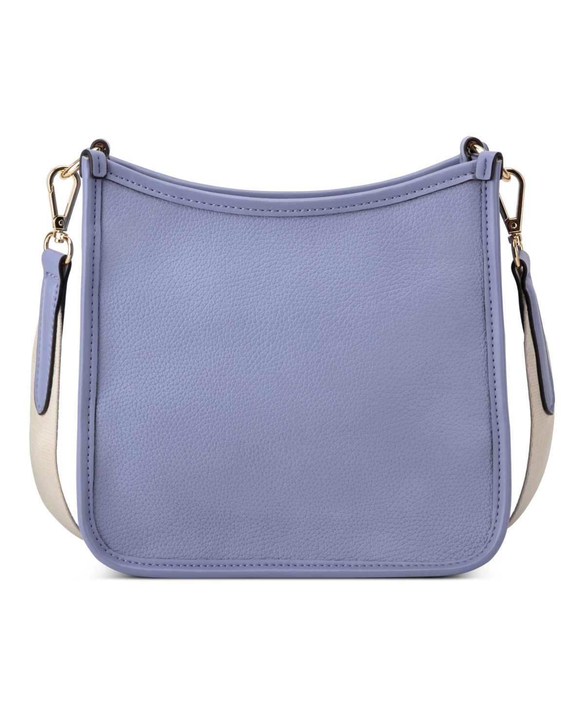 Nine West Nalini Medium Swing Crossbody Bag In Periwinkle