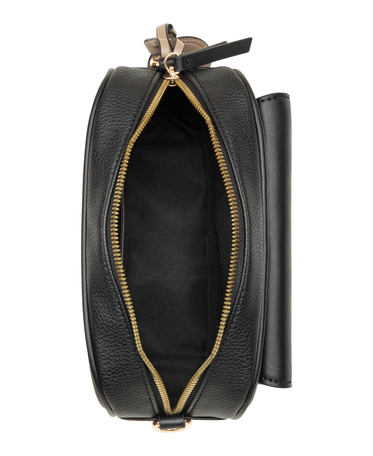 Nine West Caireann Camera Small Crossbody Bag In Black