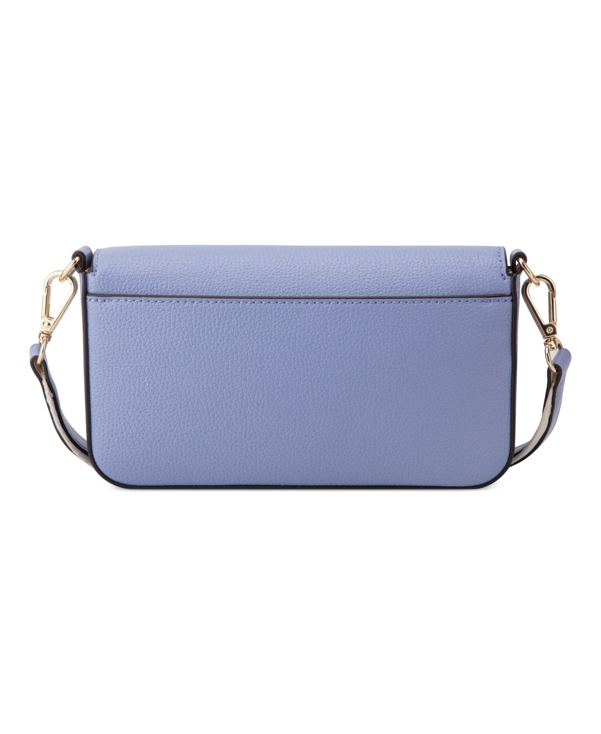 Nine West Nalini Small Flap Crossbody Bag In Periwinkle