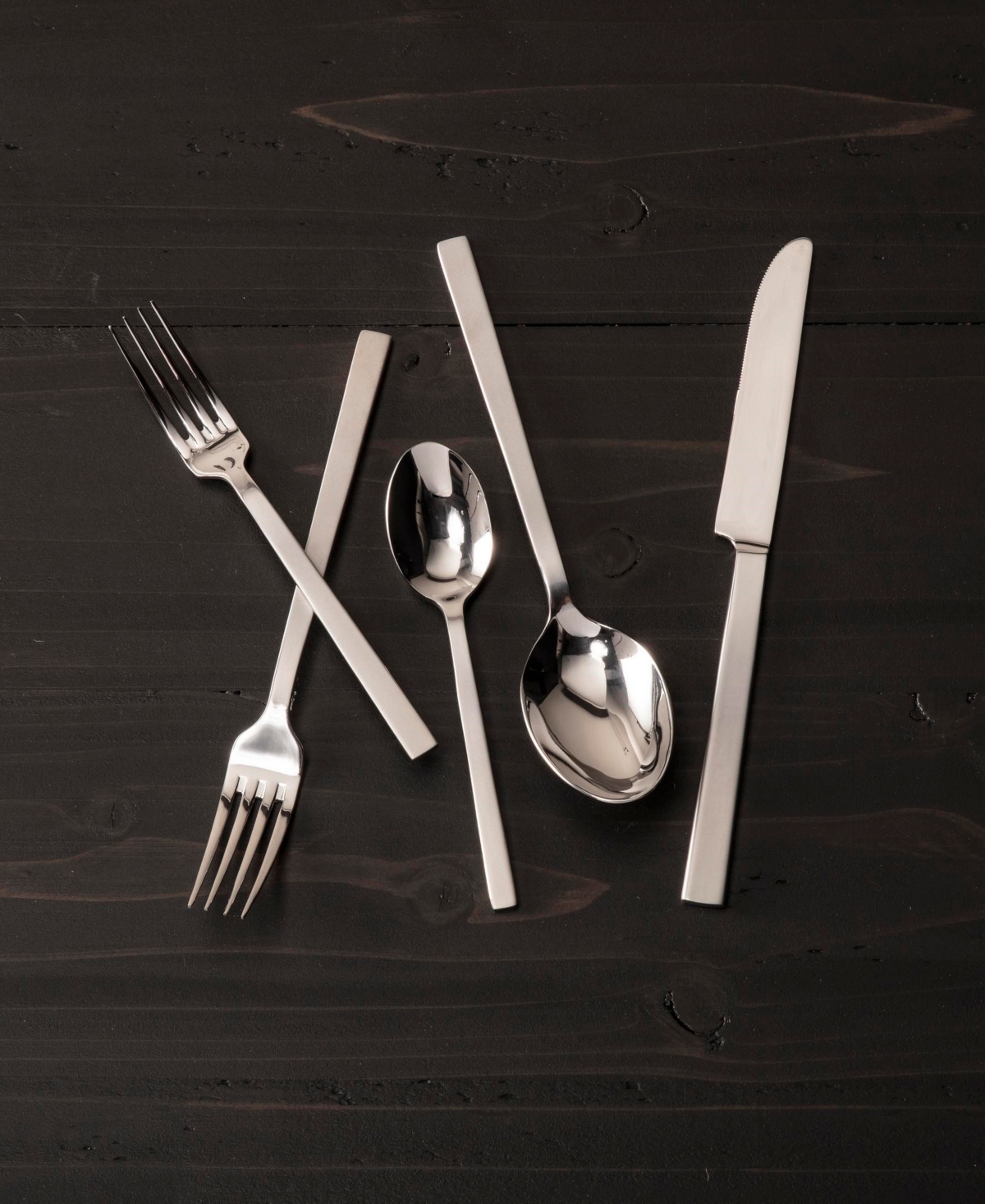 Fortessa Viggo Satin 20-piece Flatware Set In Sliver
