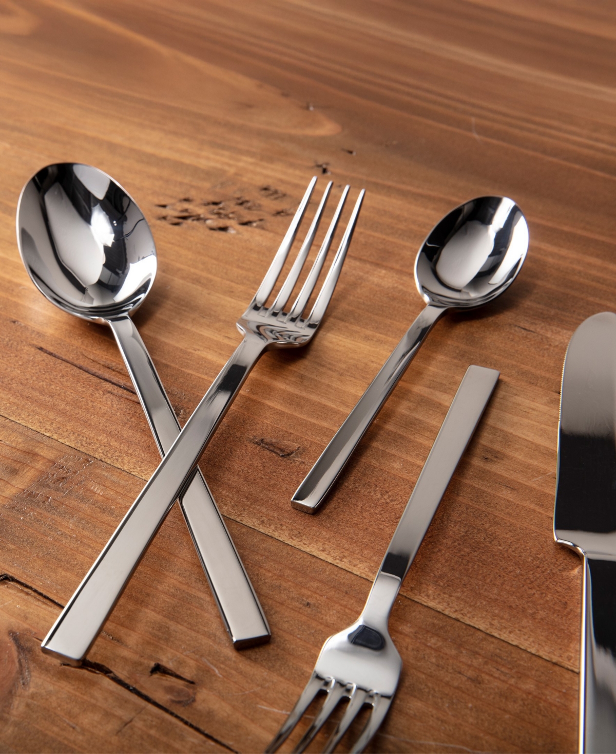 Fortessa Viggo 20-piece Flatware Set In Sliver