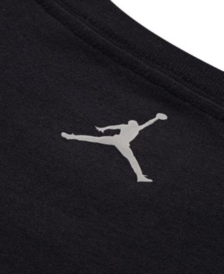 Jordan Big Boys 1984 Stack Short Sleeve Tee