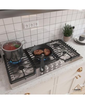 Natural Gas, 5 Burner Cooktop, 36inch