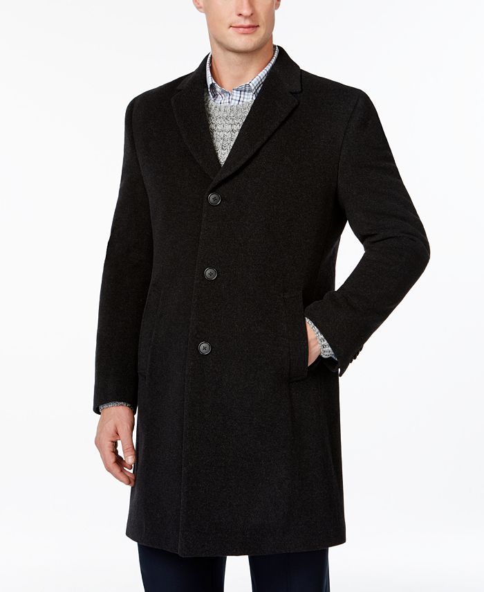 Tommy hilfiger addison overcoat store