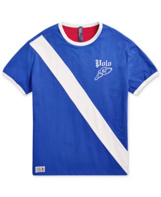 Men's Classic-Fit Reversible Jersey T-Shirt
