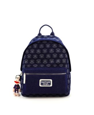 LIKE DREAMS Paul Frank Zip Around Denim Backpack - Macy's