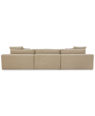 Klarke 3-Pc. Sofa, Exclusively at Macy's