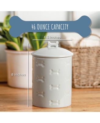 Manor Collection Ceramic Treat Canister