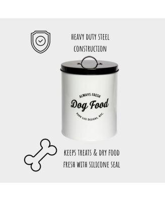 Wallace Pet Food Tin