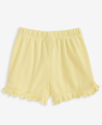 Baby Girls Mix and Match Pointelle Shorts, Exclusively at Macy's