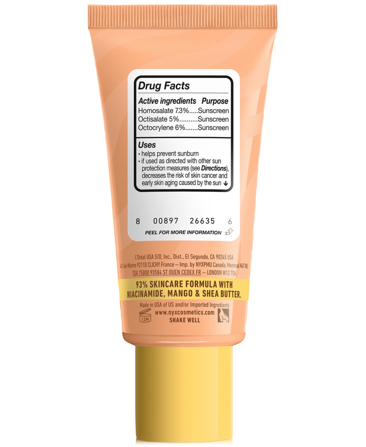 Nyx Professional Makeup Buttermelt Glaze Tint In Whipped Butta