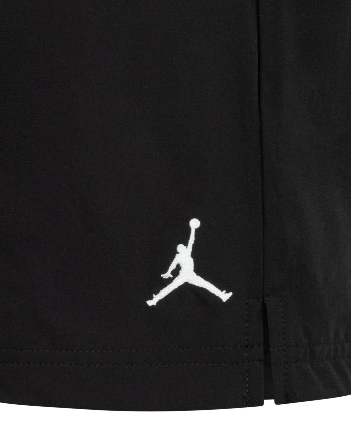 Детские тканые шорты Jordan Jumpman для игр, 8-20, цвет: Чёрный — фото 11