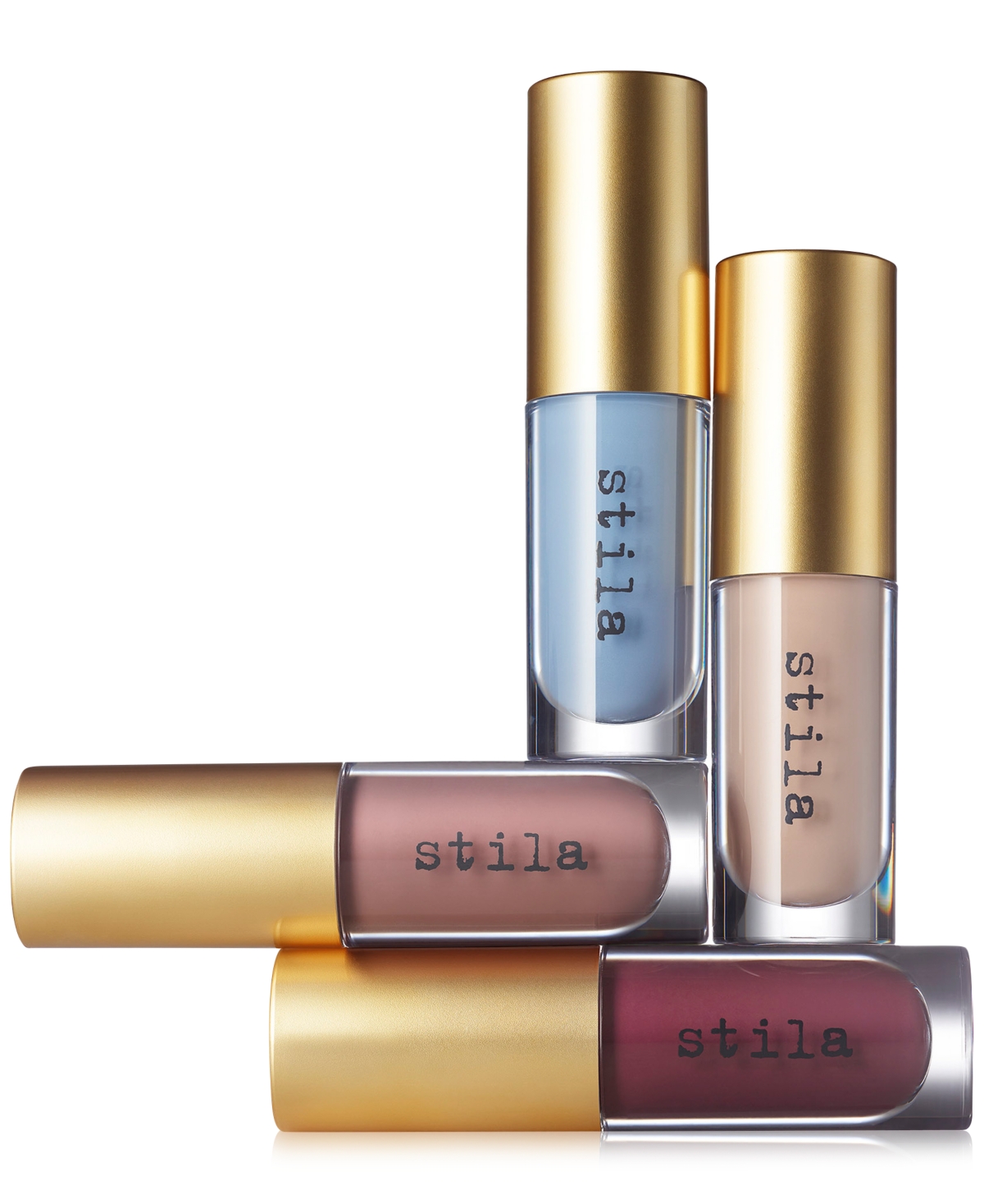 Stila Liqua-play Eye Shadow In Figgy Matte