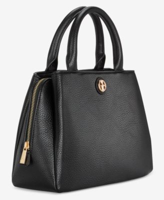 Pebble Small Satchel Bag, Exclusively at Macy's 