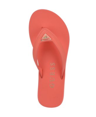 Women's Candry Triangle Logo EVA Thong Sandals