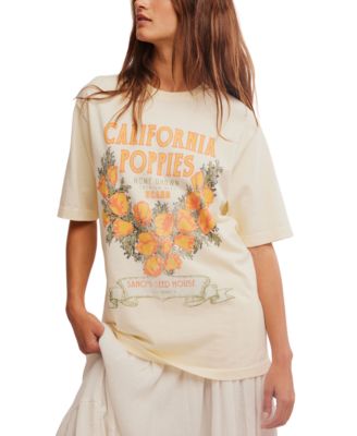 Free People - Women's Harvest Vintage Wash Tee